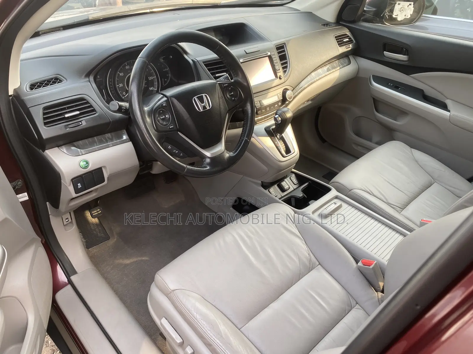 Honda CR-V EX-L 4dr SUV AWD (2.4L 4cyl 5A) 2012 Red