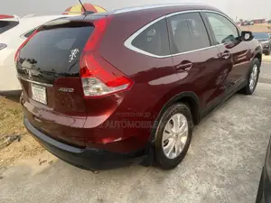 Honda CR-V EX-L 4dr SUV AWD (2.4L 4cyl 5A) 2012 Red