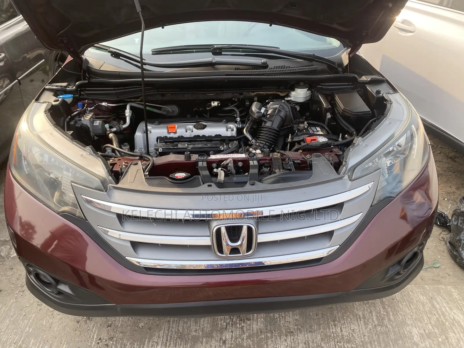 Honda CR-V EX-L 4dr SUV AWD (2.4L 4cyl 5A) 2012 Red