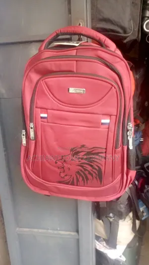 Tiger Head Backpack
