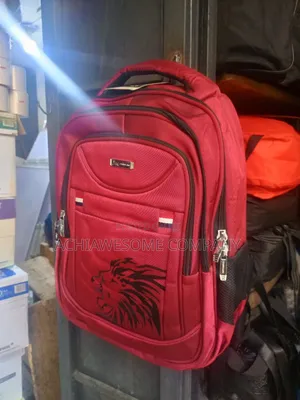 Tiger Head Backpack