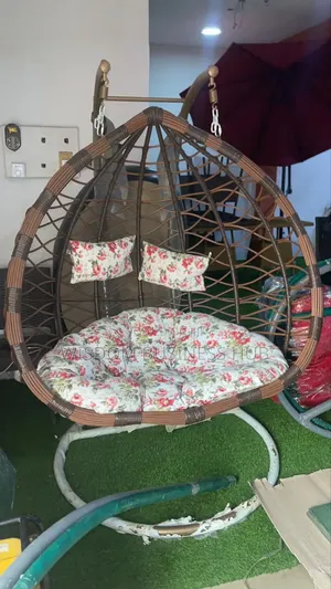 Double Seaters Garden Swing Chair