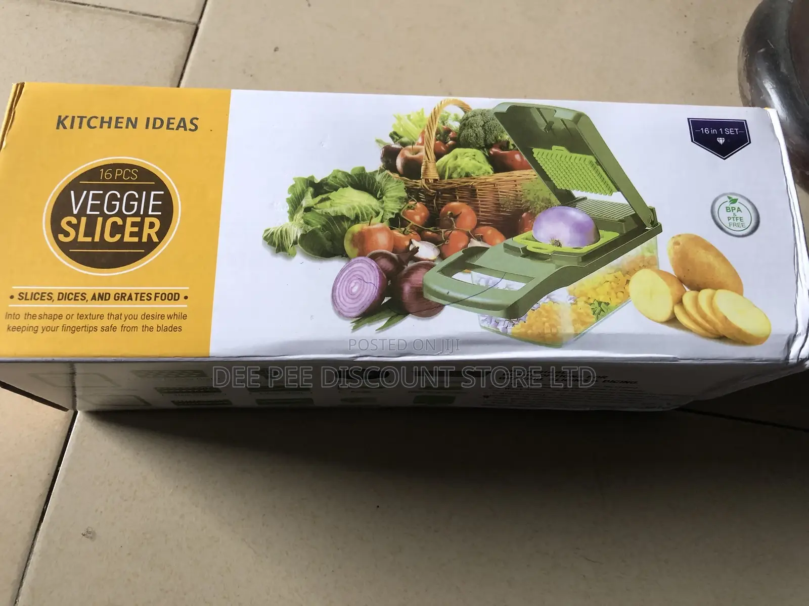 Multifunctional Veggie Slicer JD - 23072