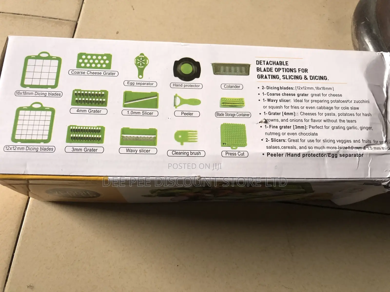 Multifunctional Veggie Slicer JD - 23072