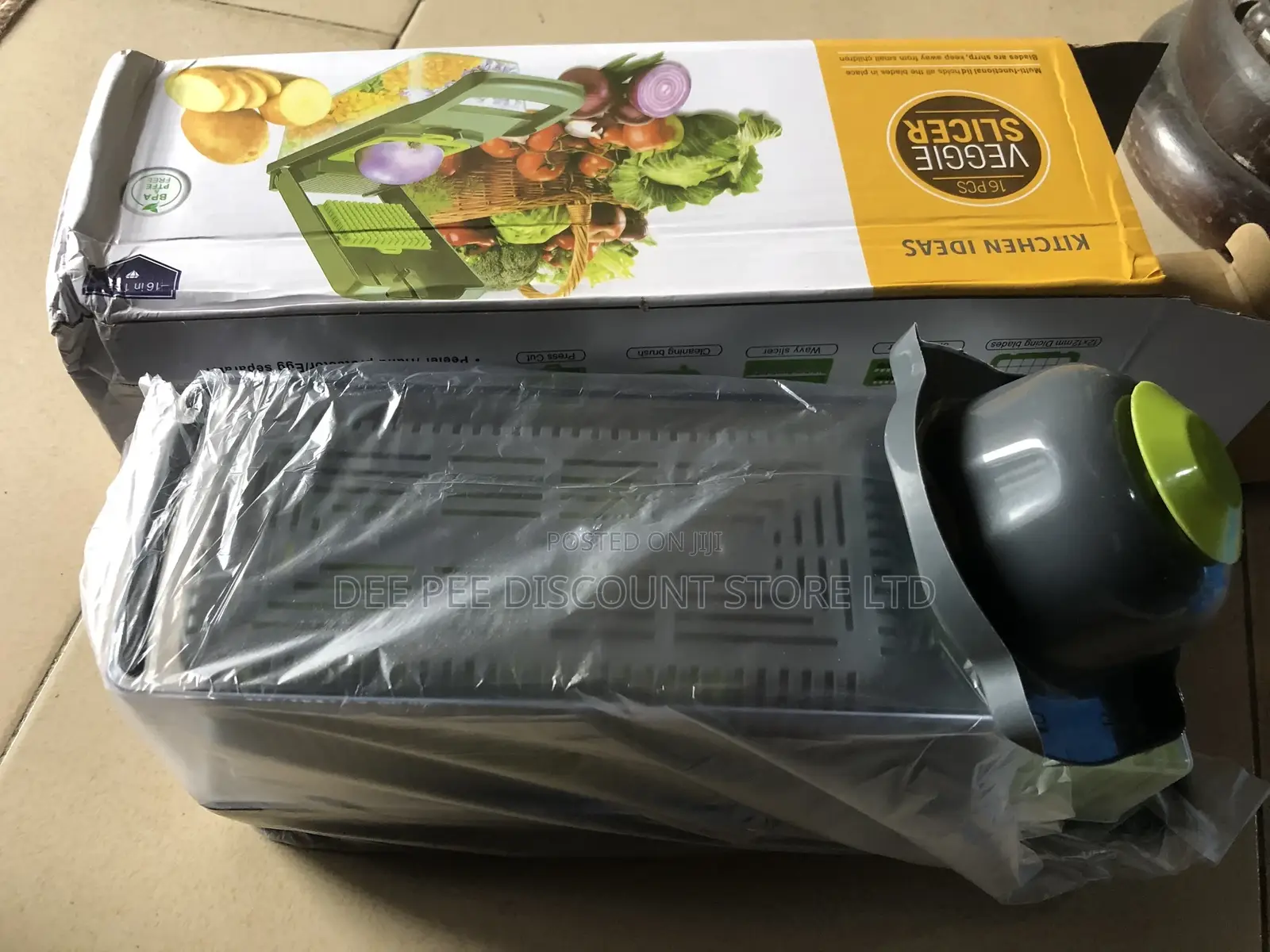 Multifunctional Veggie Slicer JD - 23072