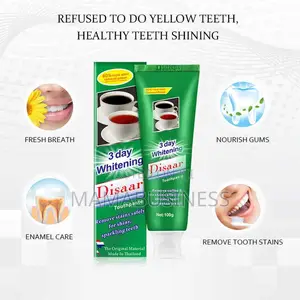Disaar 3 Day Whitening Toothpaste-100g