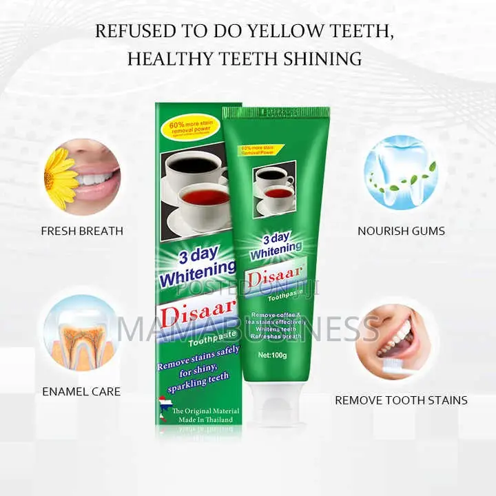 Disaar 3 Day Whitening Toothpaste-100g