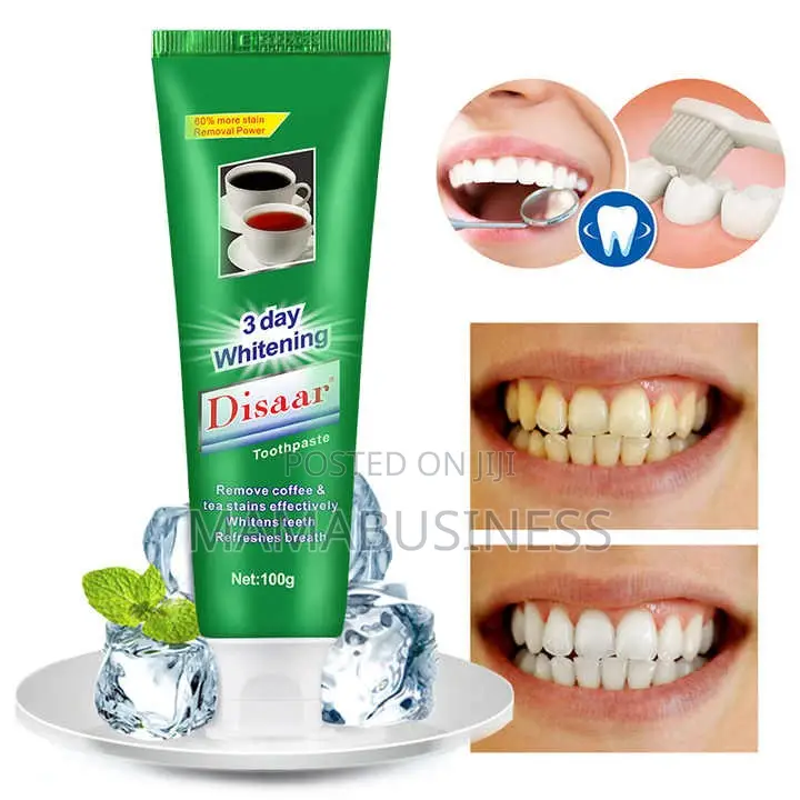 Disaar 3 Day Whitening Toothpaste-100g