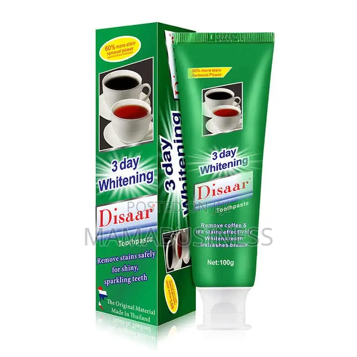 Disaar 3 Day Whitening Toothpaste-100g