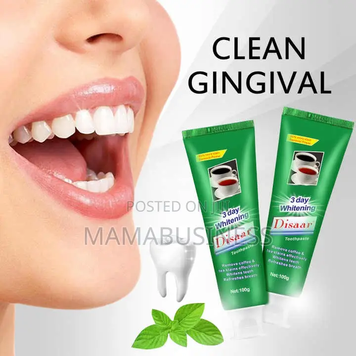 Disaar 3 Day Whitening Toothpaste-100g