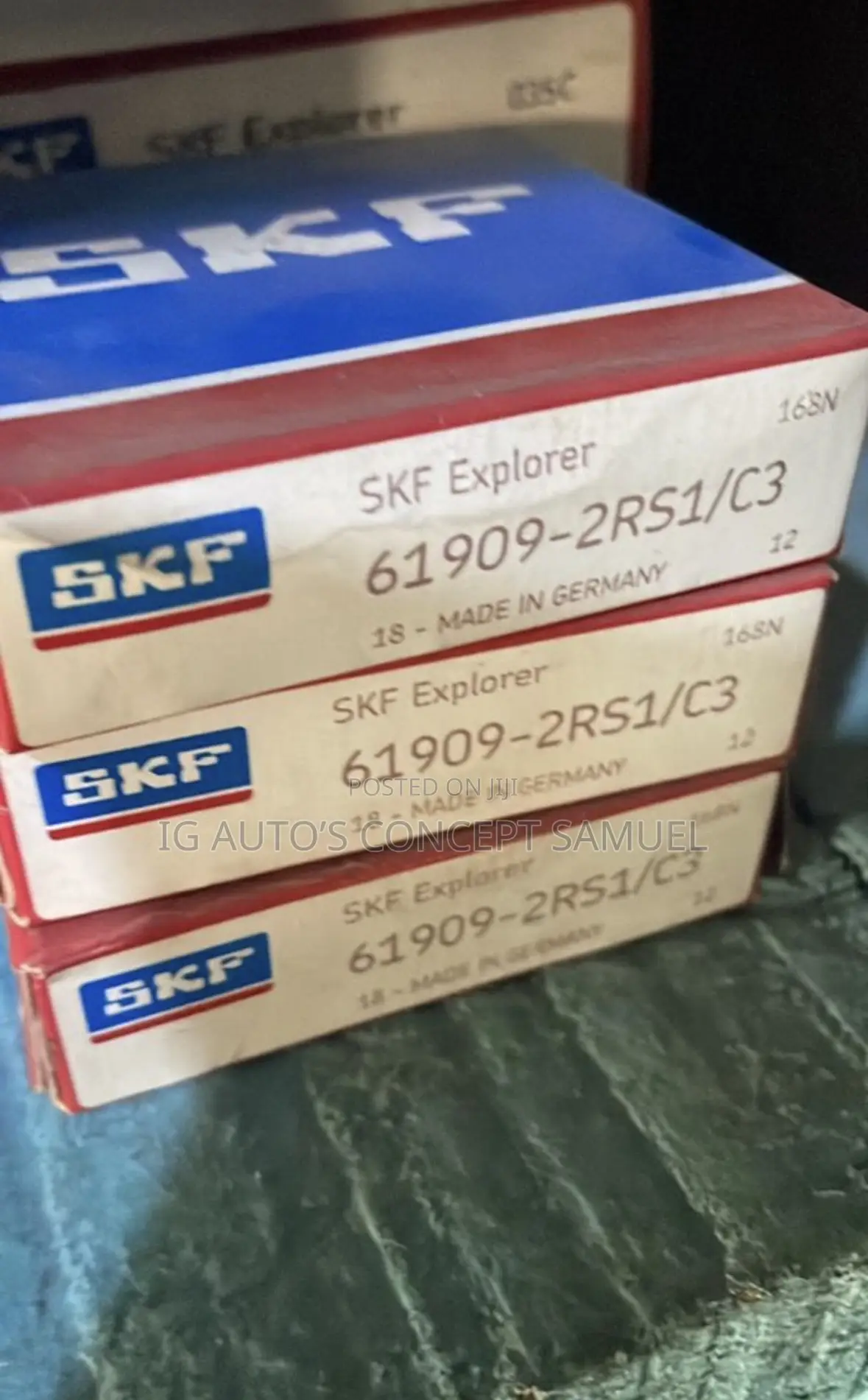 61909-2rs/C3 SKF Bearing Available