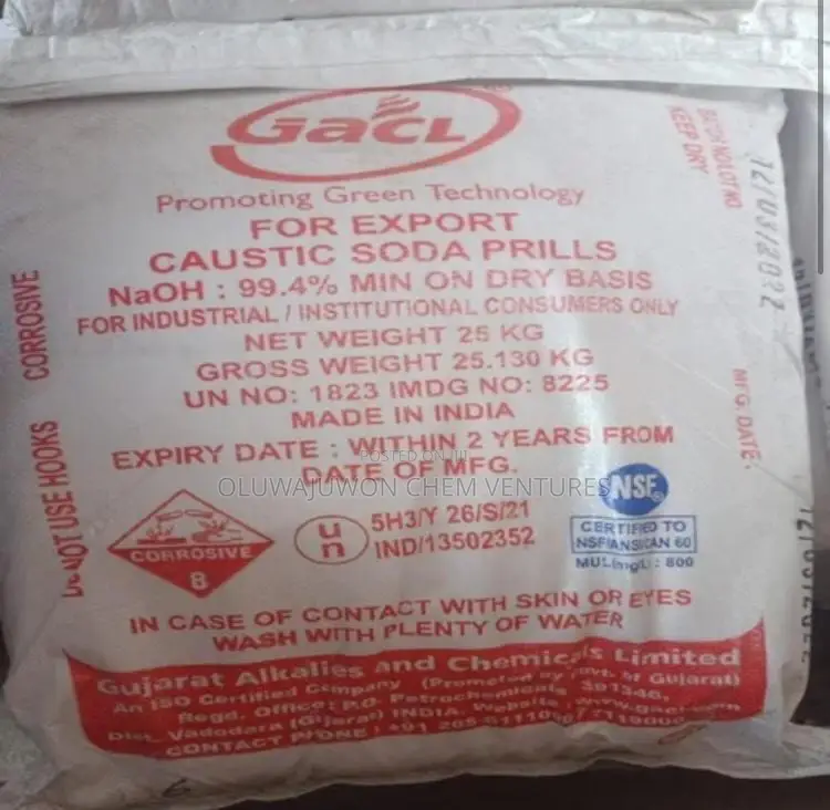 Caustic Soda