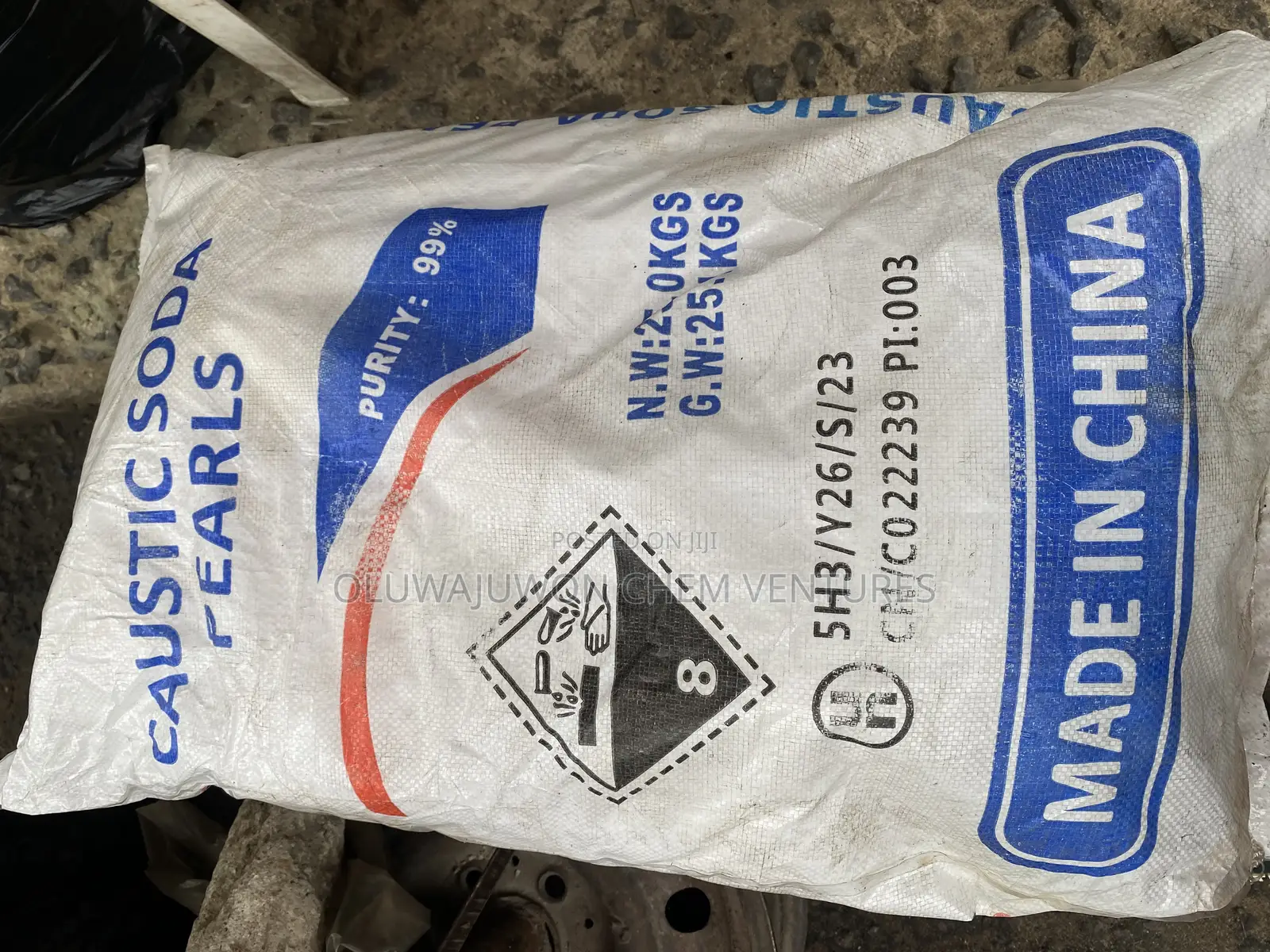 Caustic Soda