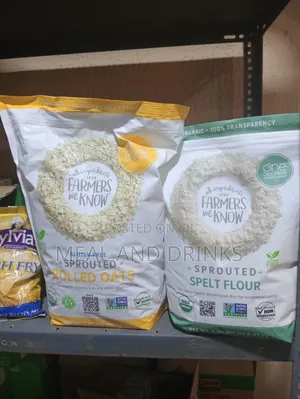 Photo - Sprouted Rolled Oats