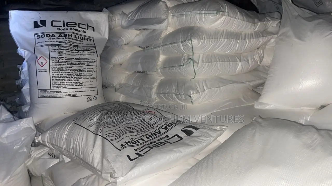 Soda Ash Dense And Soda Ash Light