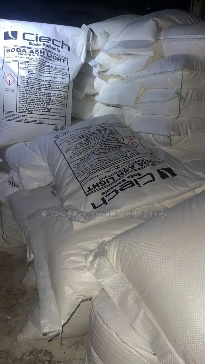 Soda Ash Dense And Soda Ash Light