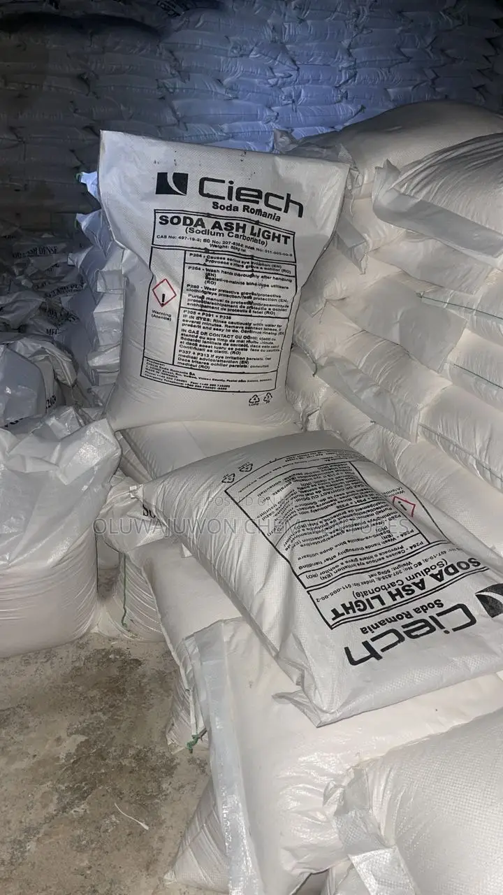 Soda Ash Dense And Soda Ash Light