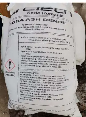 Soda Ash Dense And Soda Ash Light