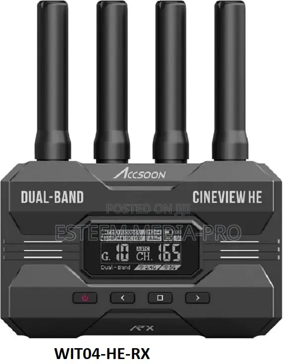 Accsoon Cineview WIT04-HE-RX Video Receiver