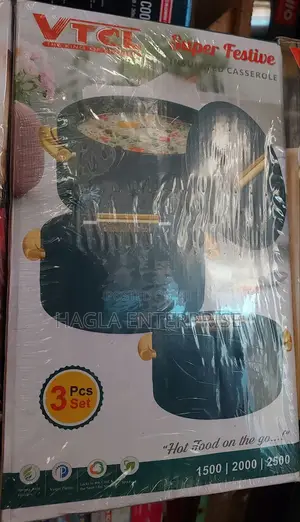 Set of 3 Super Festive Insulated Casserole