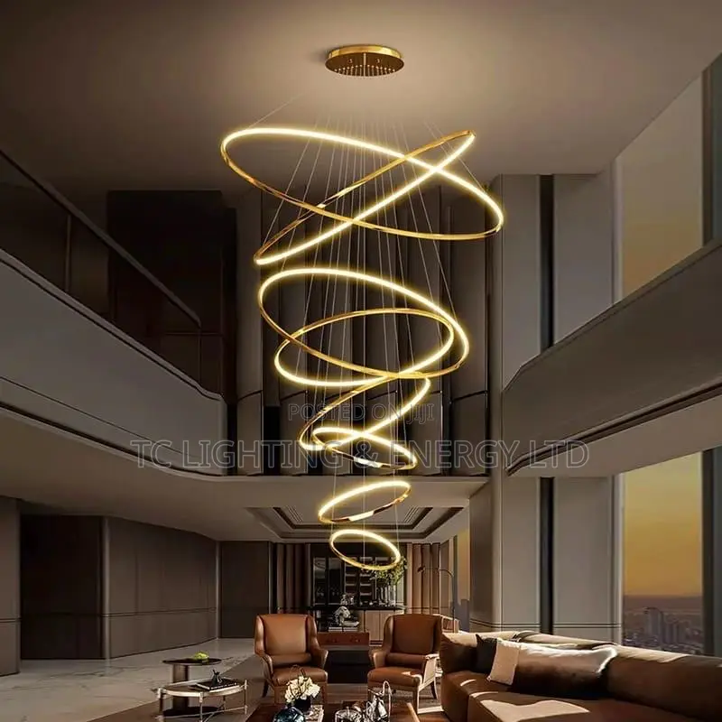Quality High Roof Chandelier