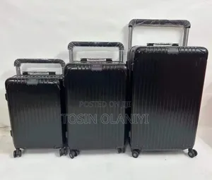 Strong Aluminum Luggage Box 3set