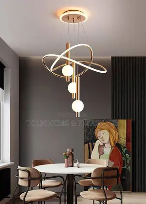 02 Led Pendant Chandelier