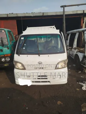 Photo - Foreign Used Daihatsu Hijet Mini Truck With Burglary Proof