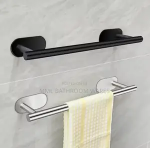 4pcs Set Black Bathroom Accessories