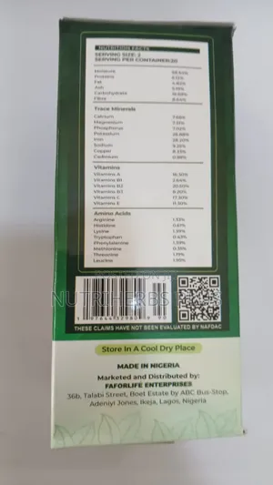Salud Organic Stemcell Supplement Perfect for Treating Ulcer
