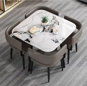 Dining Sets With 4 Sitter