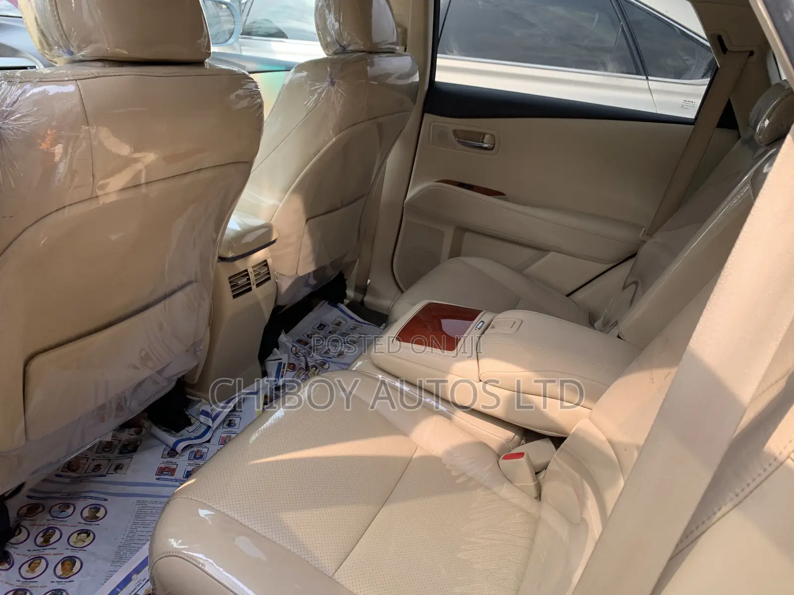Lexus RX 2010 Blue