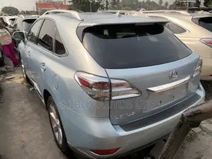 Lexus RX 2010 Blue