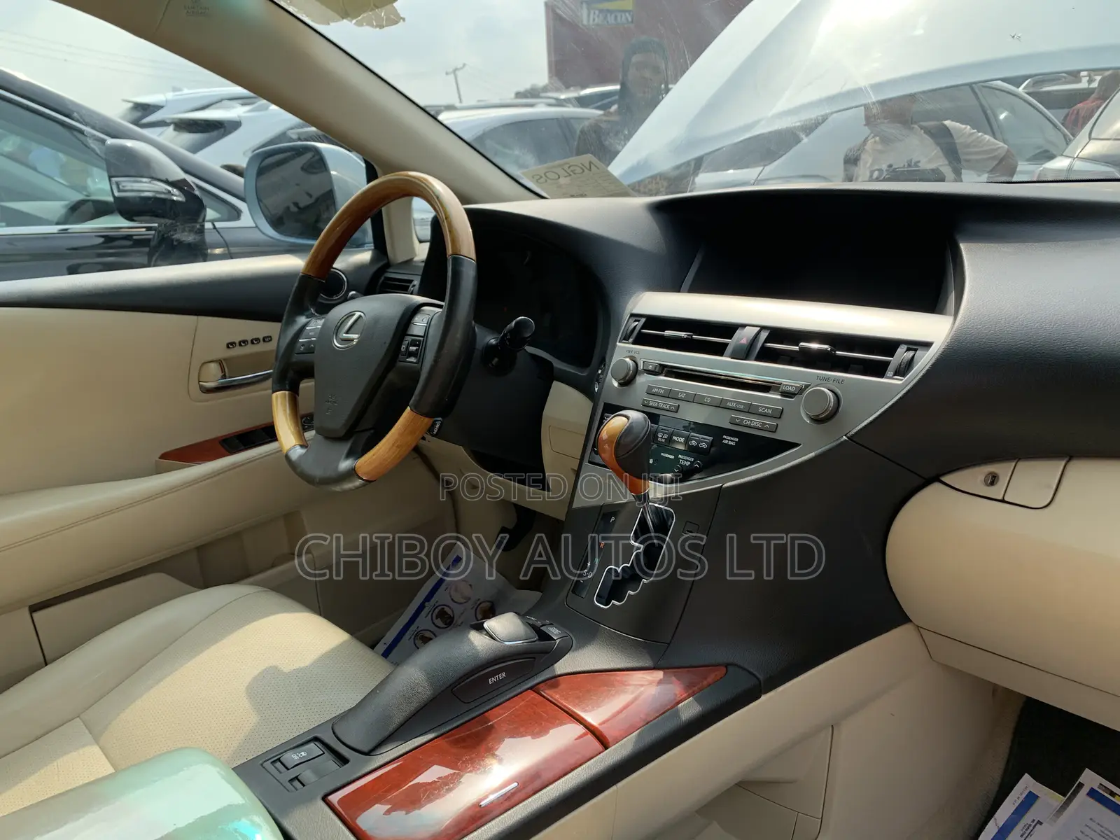 Lexus RX 2010 Blue