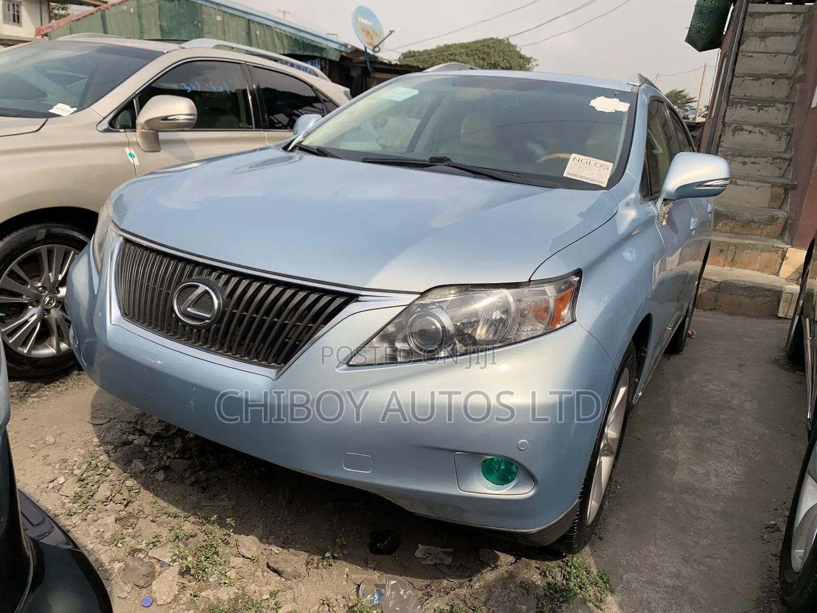 Lexus RX 2010 Blue