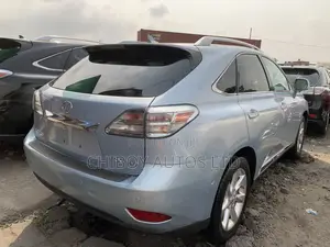 Lexus RX 2010 Blue