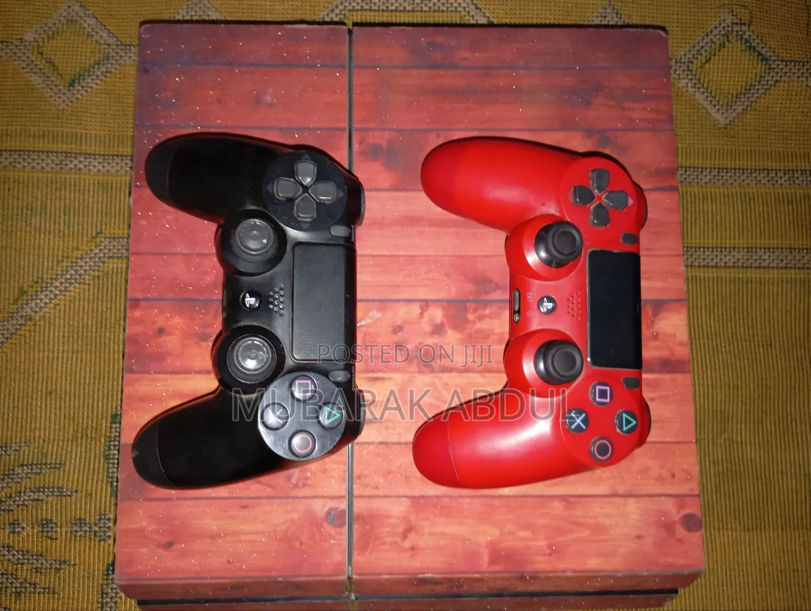 Ps4 Console With 2 Controller