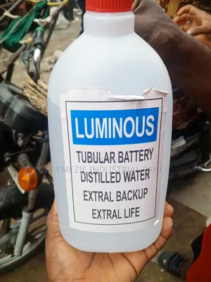 Tubular Battery Distilled Water for Extra Backup
