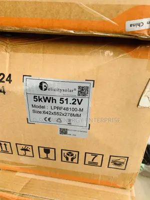 Felicity Solar Lithium Ion Battery 5kwh 48v Is Available