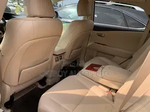 Lexus RX 2011 Red