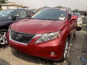 Lexus RX 2011 Red