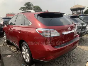 Lexus RX 2011 Red