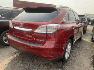 Lexus RX 2011 Red