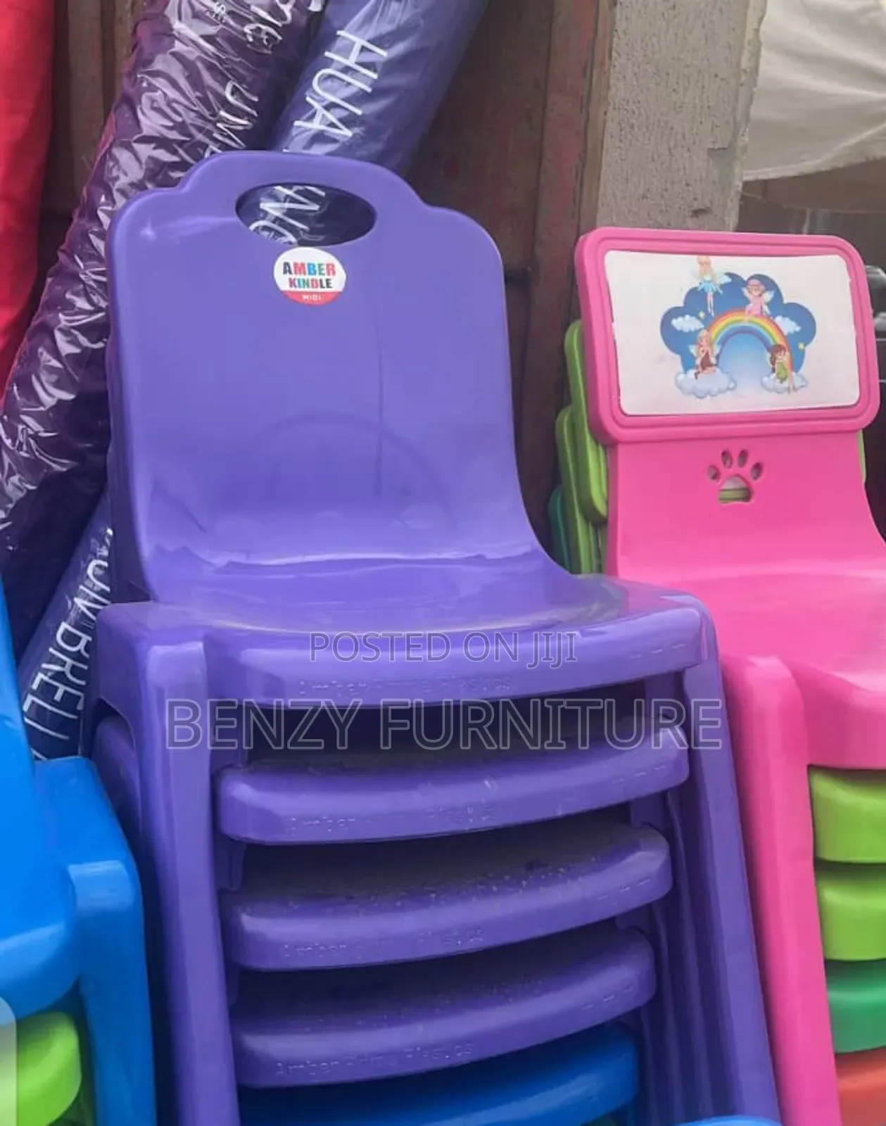 Children Plastic Chairs