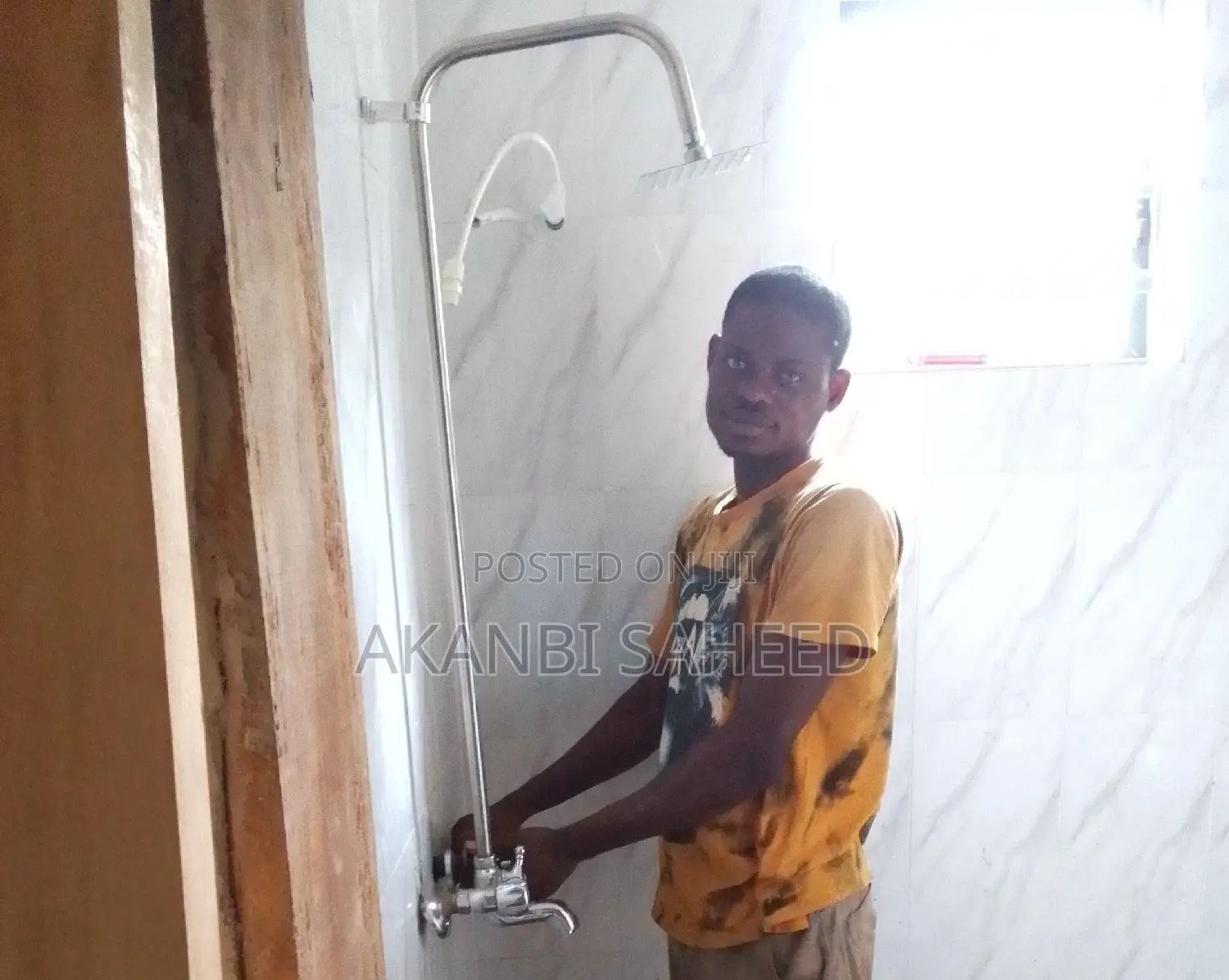 Expert Plumber at Ibeju