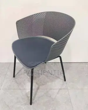 Padded Arm Chair (Grey)