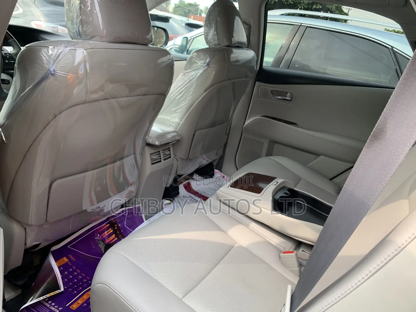 Lexus RX 2010 Black