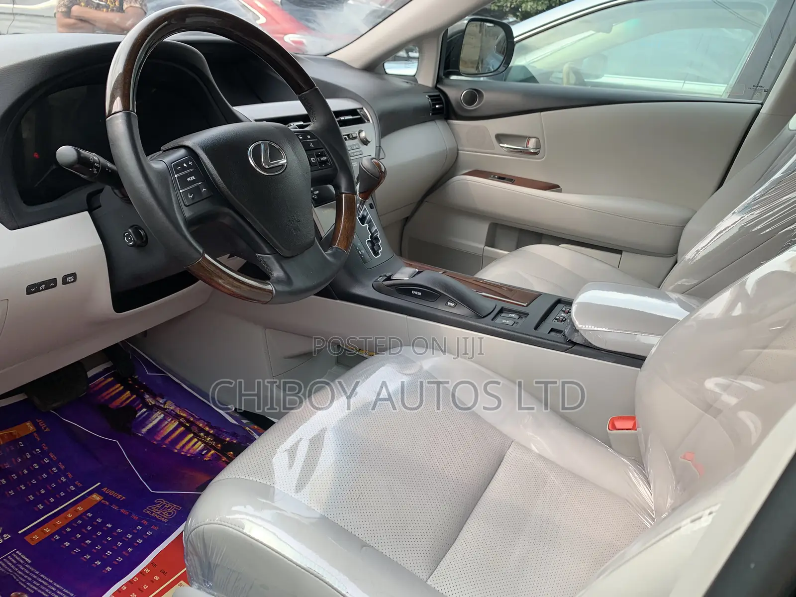 Lexus RX 2010 Black