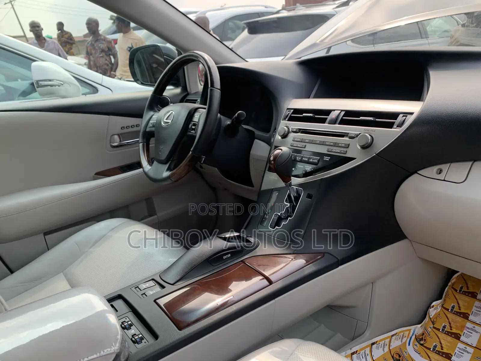Lexus RX 2010 Black