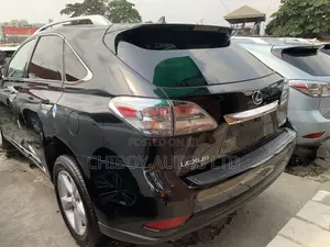 Lexus RX 2010 Black